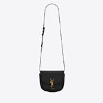 YSL Kaia Small Satchel In Perforated Smooth Leather 631564 16R1W 1000