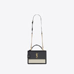 YSL Sunset Medium Top Handle In Smooth Leather 634723 D4267 1031