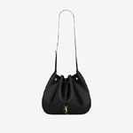 YSL Paris Vii Large Flat Hobo Bag In Smooth Leather 697941 AAAMD 1000